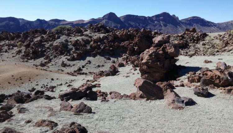 paisaje lunar teide 3