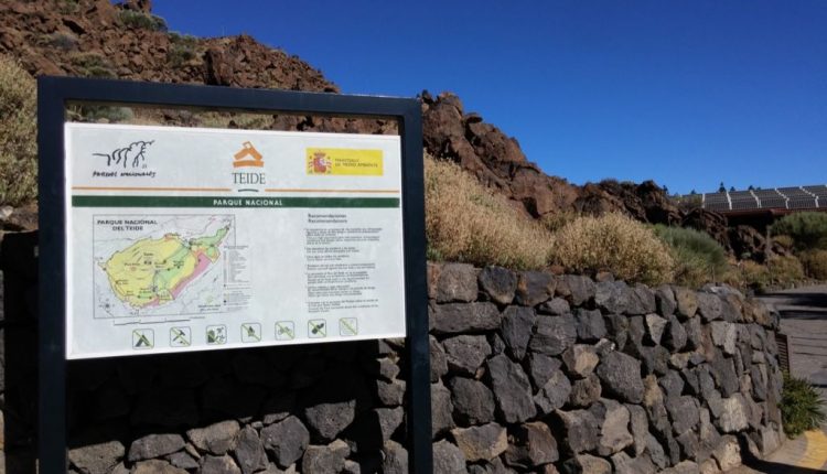 parque nacional del teide