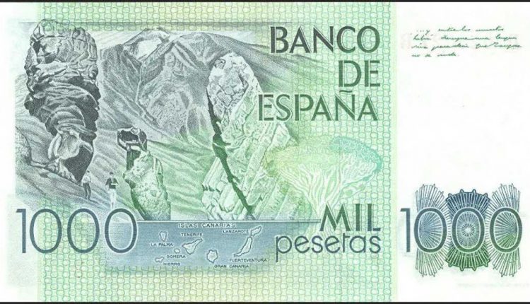 roques de garcia 1000 pesetas