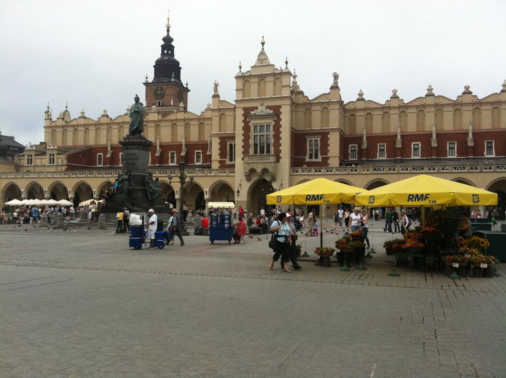 Plaza del Mercado de Cracovia