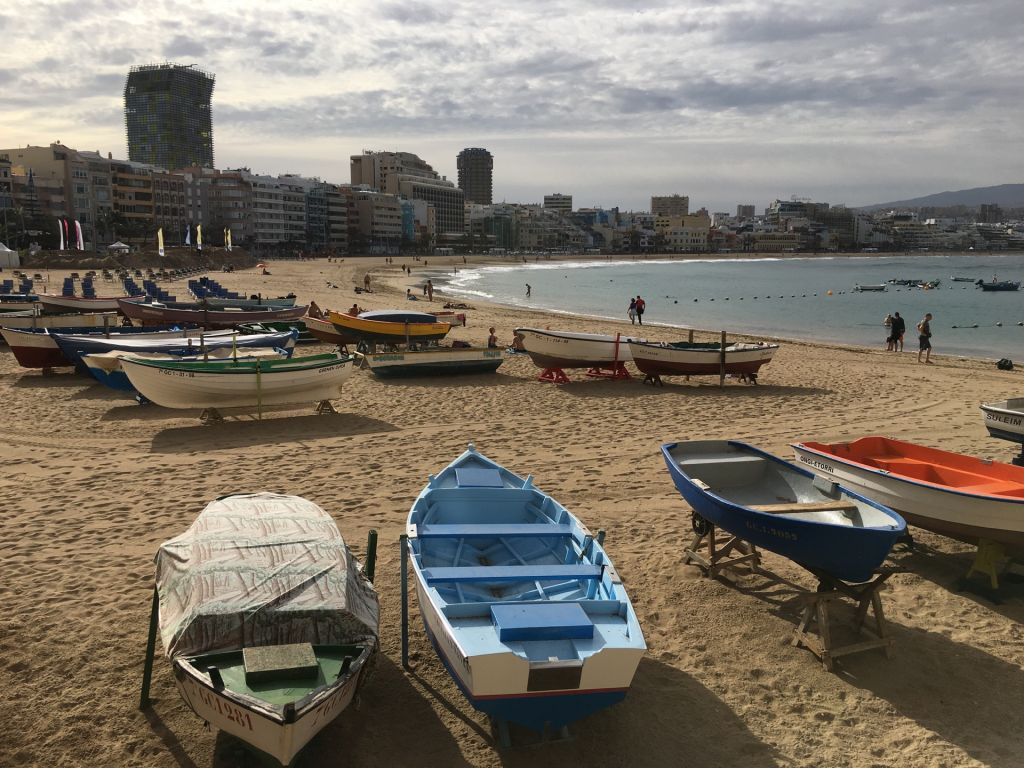 Playa de Las Canteras