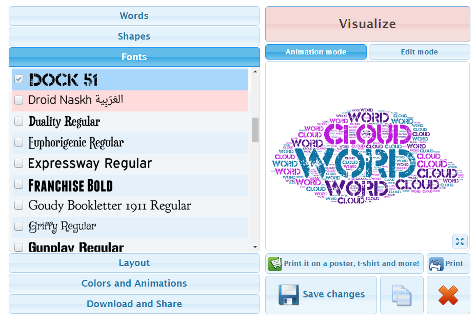 tagul-cloud-generator