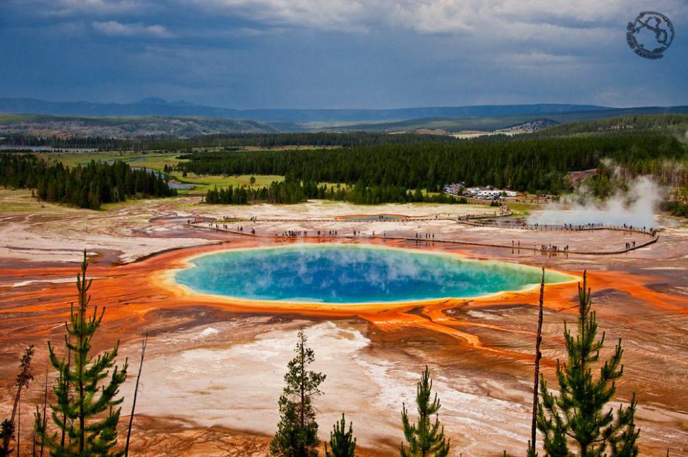 Yellowstone costa oeste usa