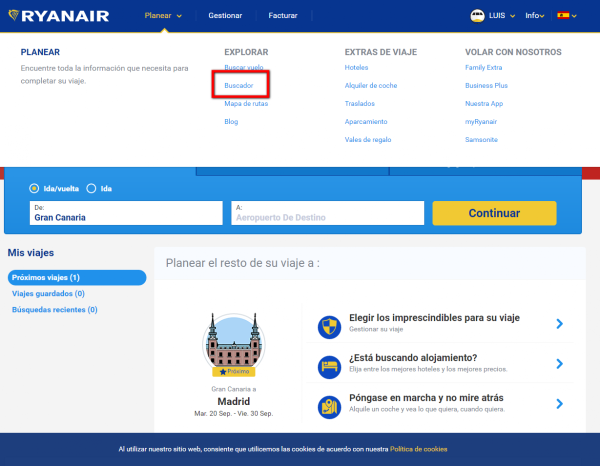 Cómo volar al mejor precio con Ryanair