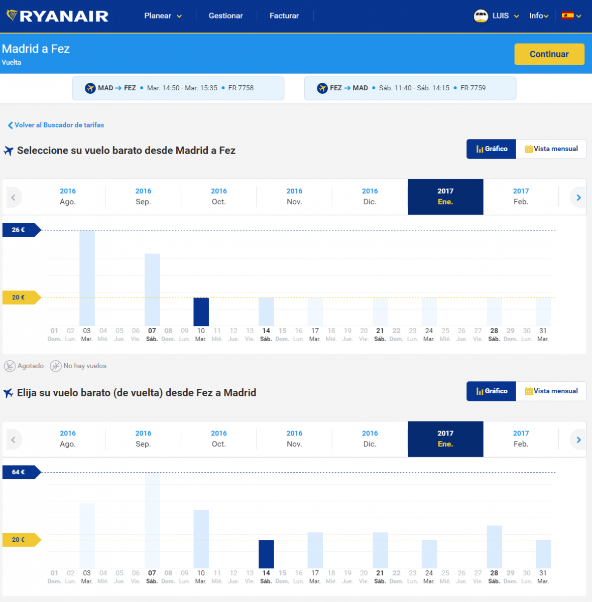Cómo volar al mejor precio con Ryanair