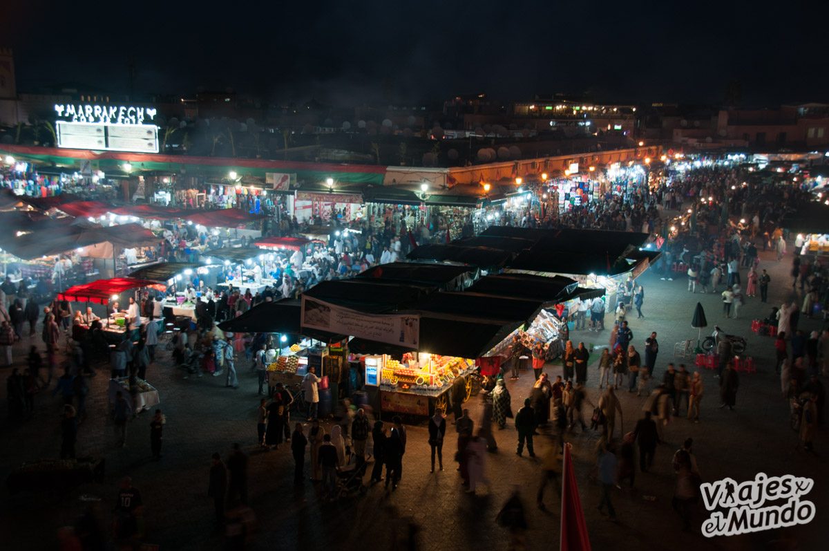 qué ver en marrakech