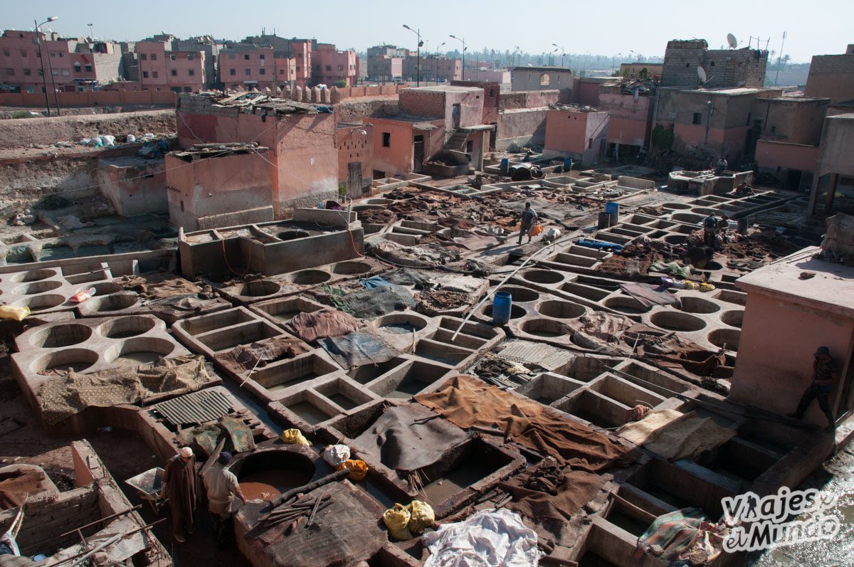 qué ver en marrakech