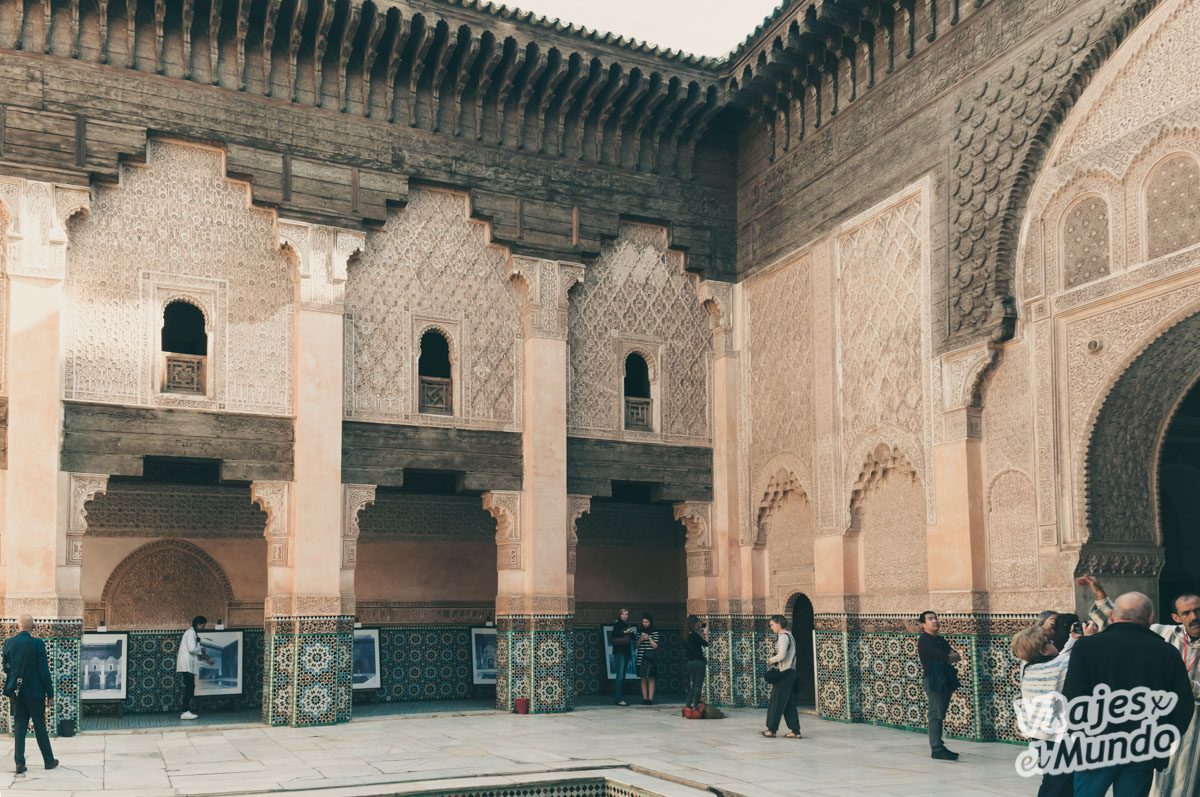 qué ver en marrakech