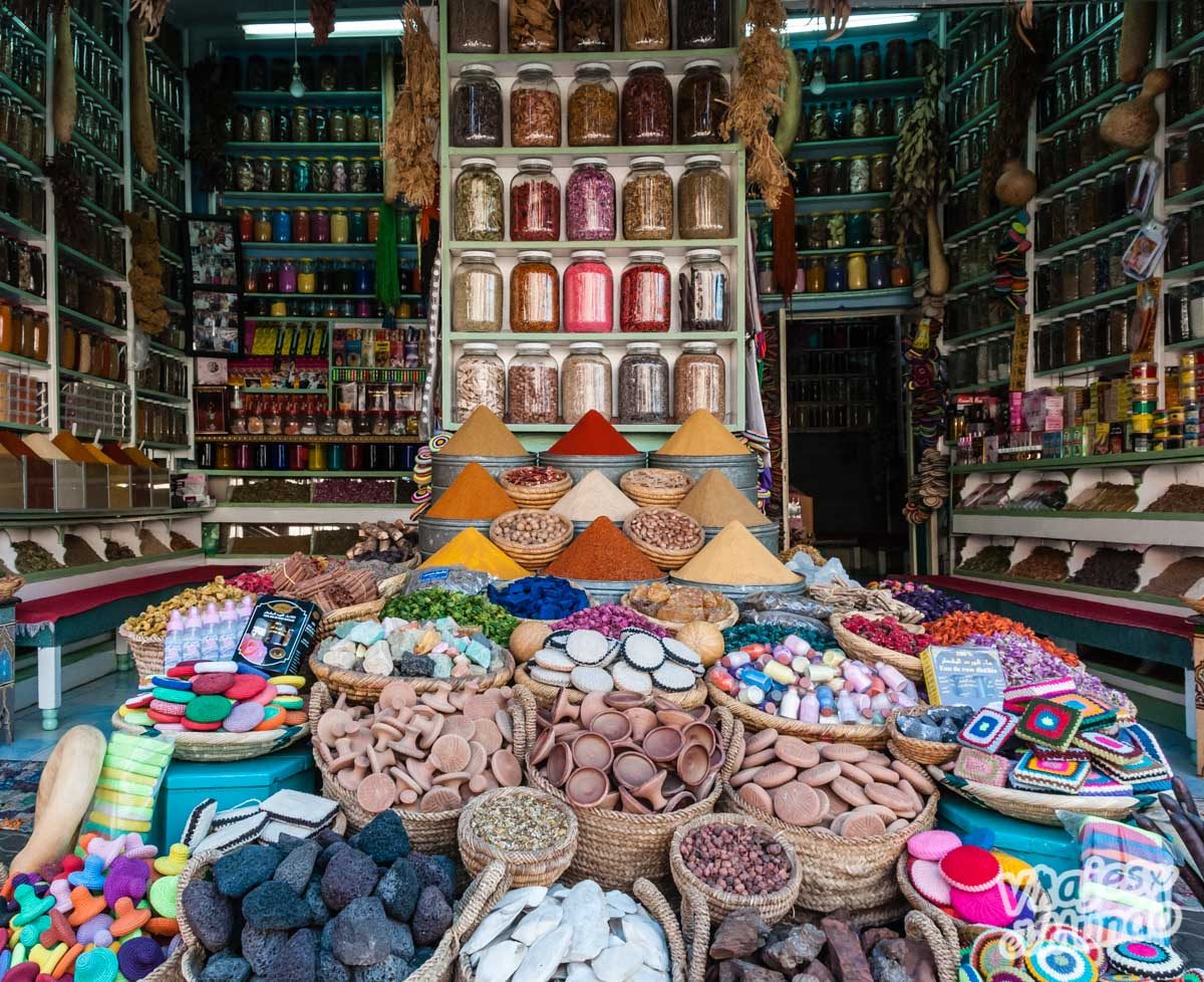 qué ver en marrakech