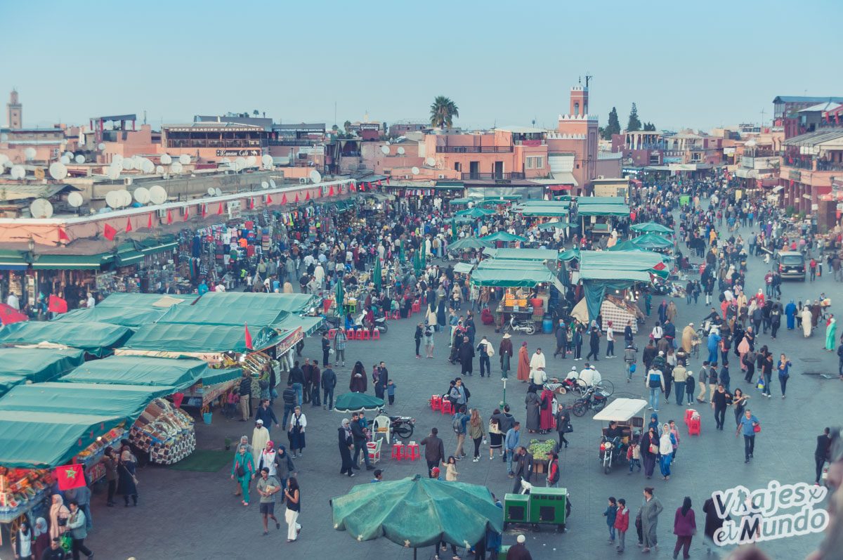 qué ver en marrakech