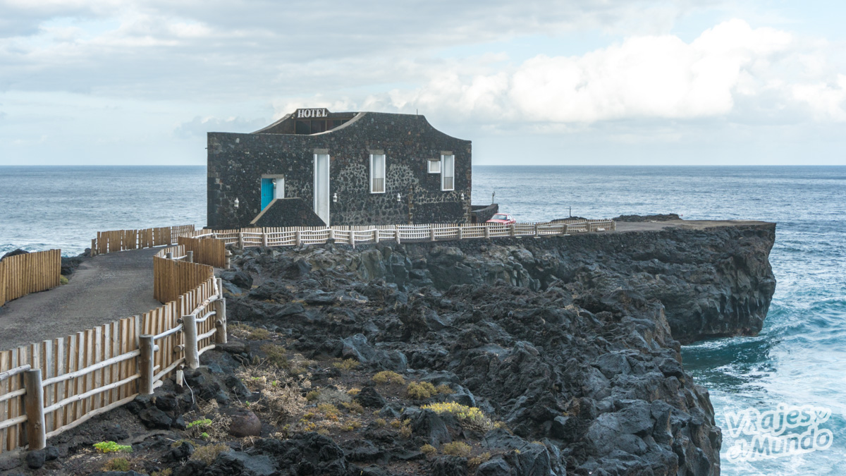 Hotel Puntagrande, el hotel más pequeño del mundo