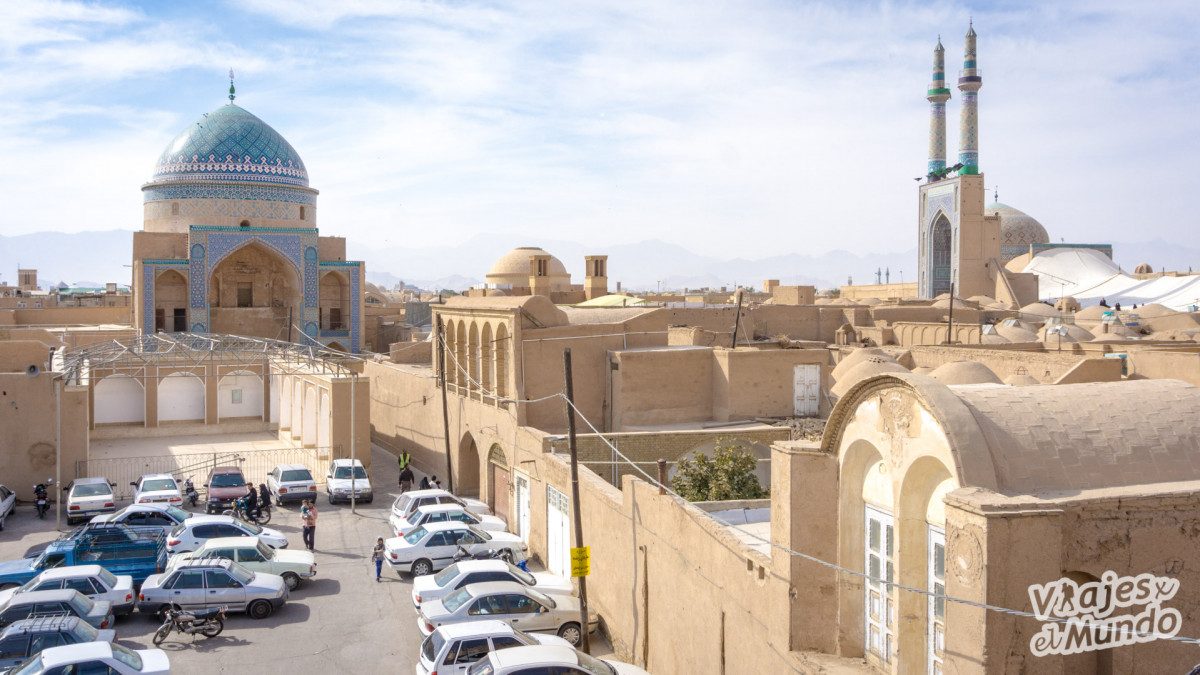 Qué ver en Yazd