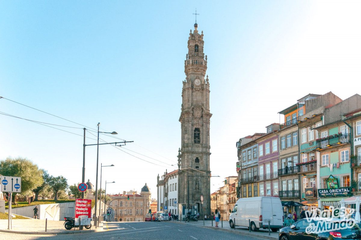 Iglesia y Torre de los Clérigos