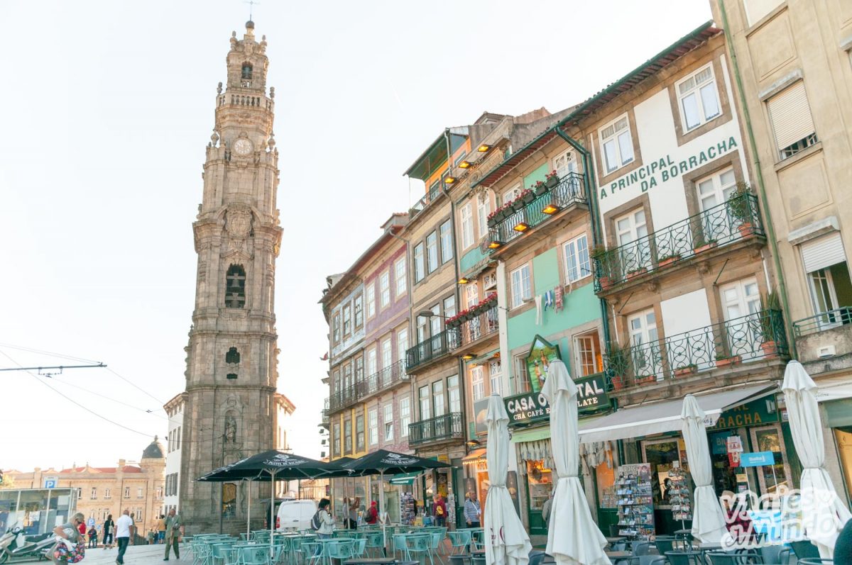 Iglesia y Torre de los Clérigos