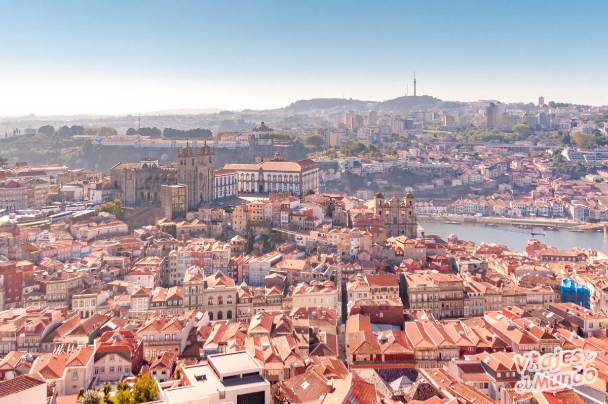 Vistas de la Torre de los Clérigos