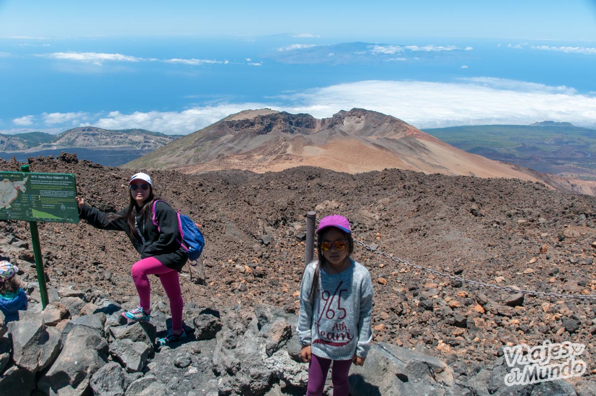 Cómo subir al Teide