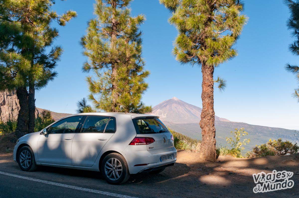 Cómo subir al Teide