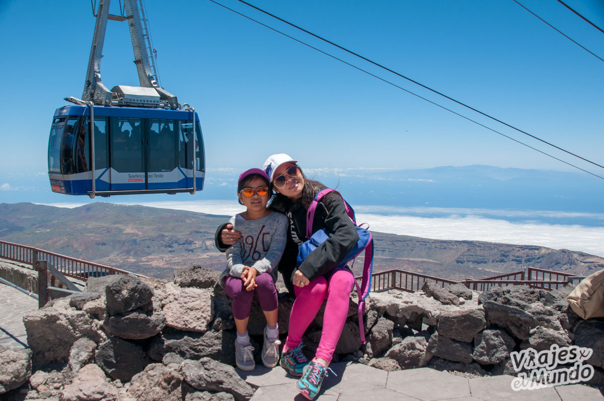 Cómo subir al Teide