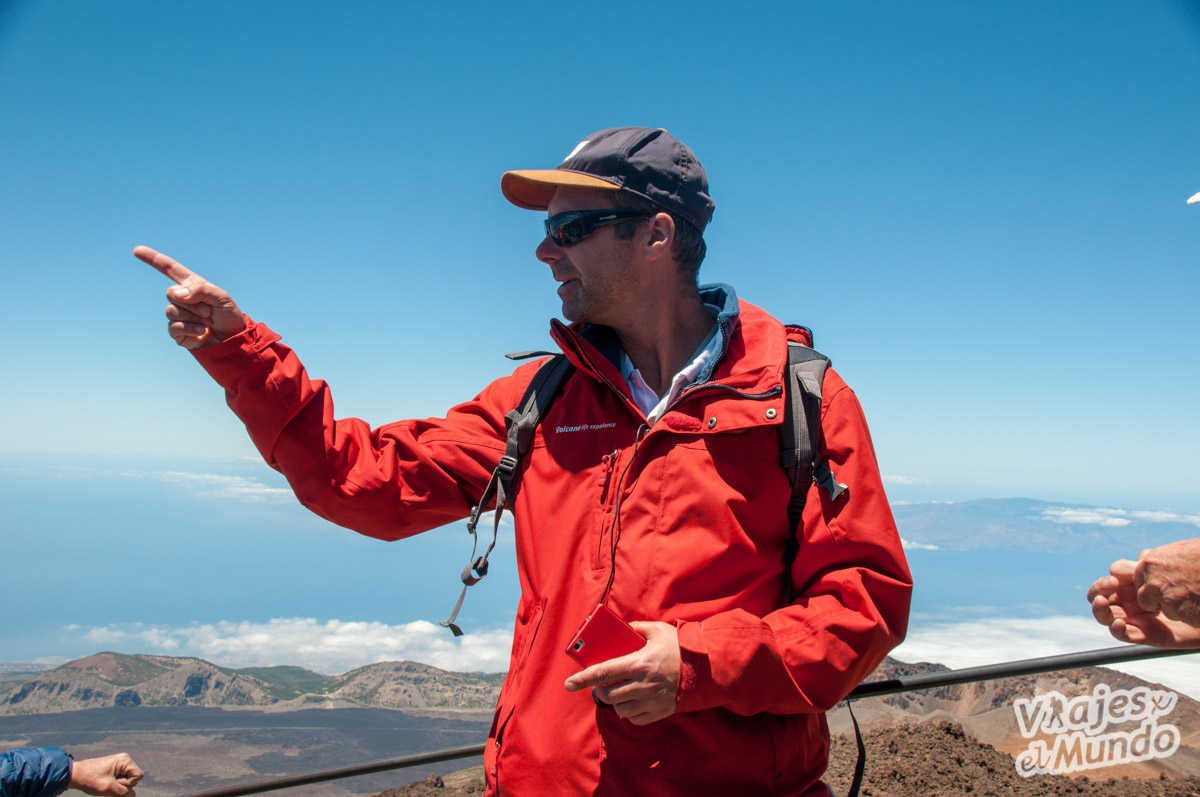 Cómo subir al Teide