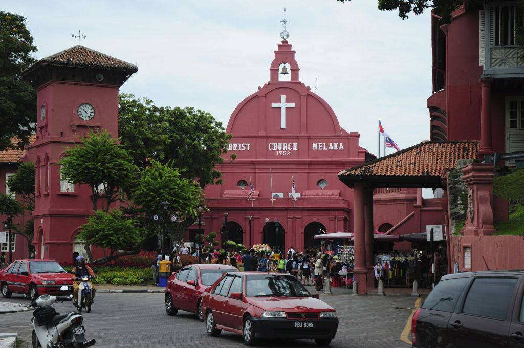 cómo ir de melaka a singapur